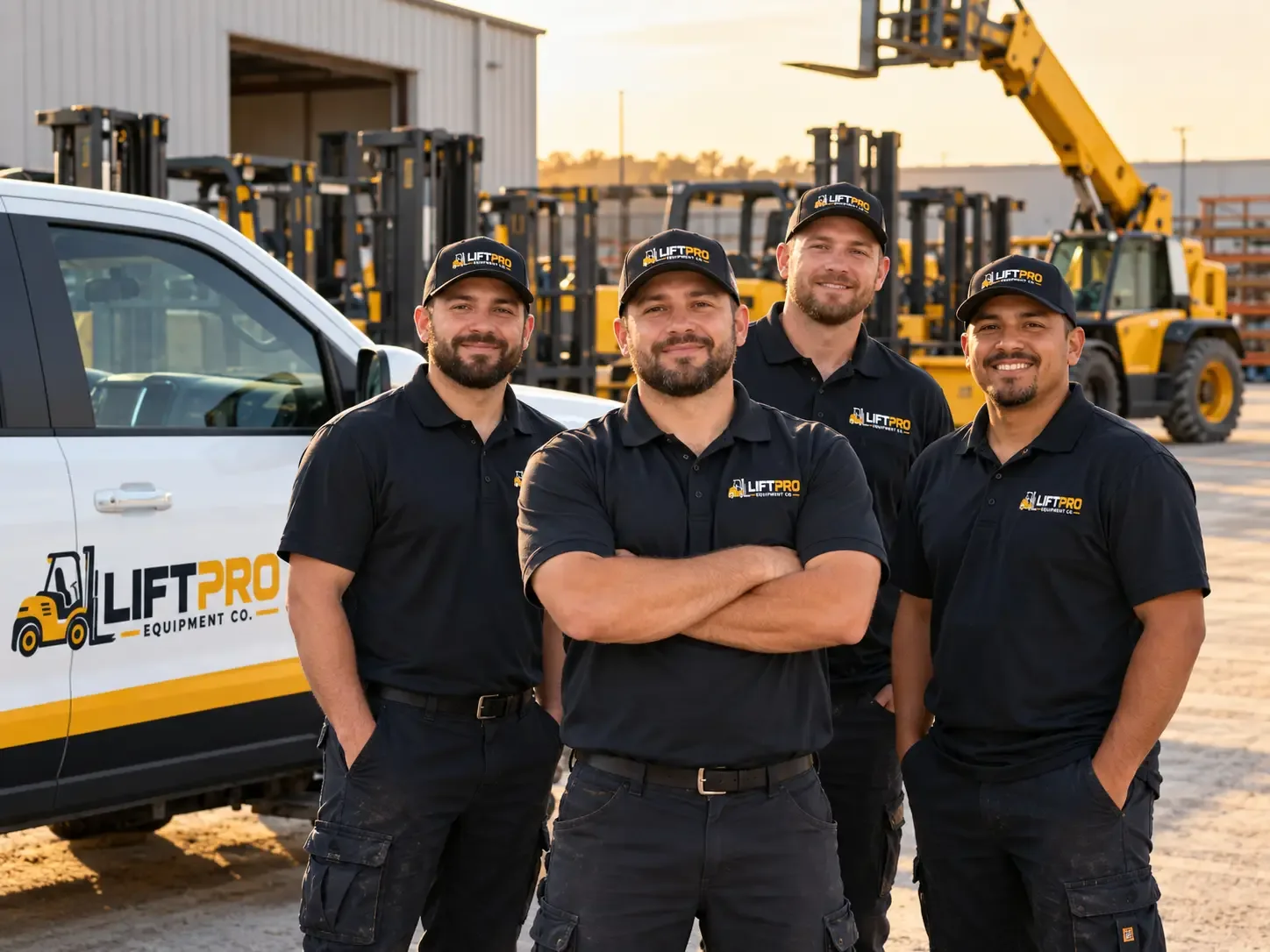 Forklift Rental company in Jenners, PA