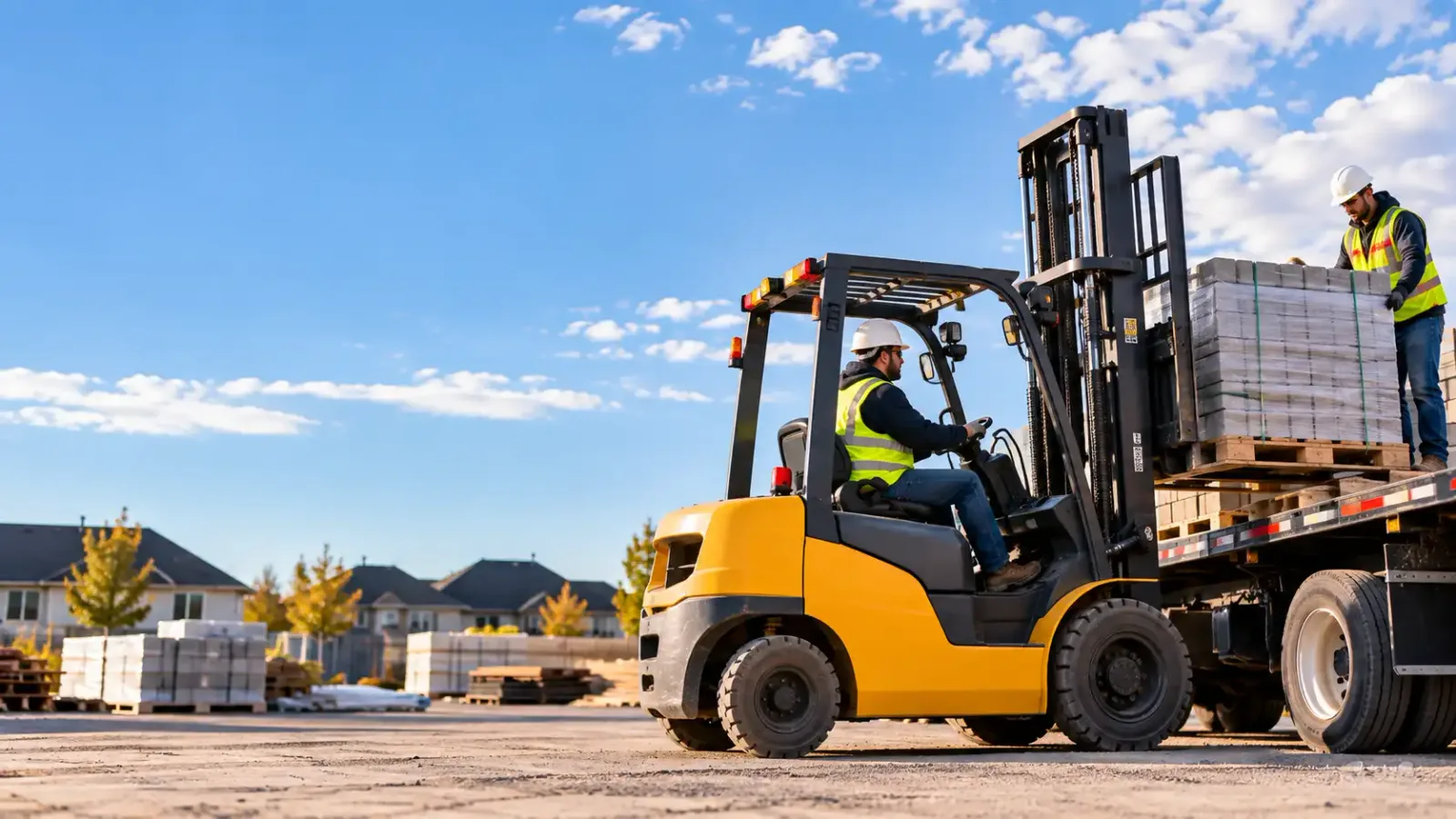 Forklift Rental in Jenners, PA